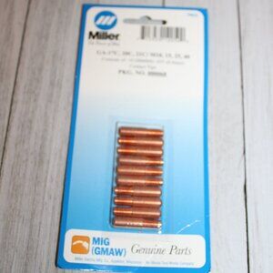 Miller 000068 .035" Contact Tips (Old Style) for Millermatic Series, 10PK